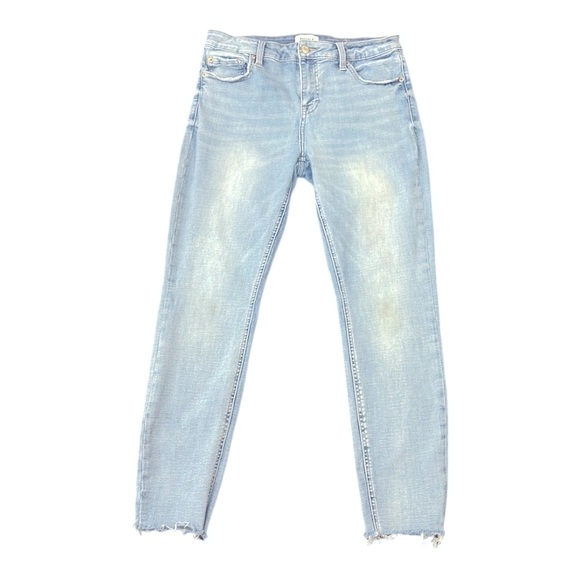 Pistola Mid-Rise Skinny Jeans Blue Wash Size 30 - Picture 5 of 12